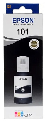 C13T03V14A Epson контейнер с чернилами 101 (Black 127ml (черный))