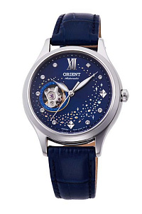 RA-AG0018L Orient часы мех.соврем. жен., кож.бр-т,30m,(инcт.KCa)(арт.RA-AG0018L10B)