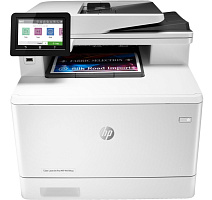 HP LaserJet Pro M479FNW цветной принтер/копир/сканер/факс A4
