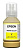 C13T49N400 Epson картридж (Yellow для C-F500 140ml (жёлтый))