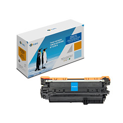 NT-CE401A G&G Тонер-картридж голубой для HP LaserJet Enterprise 500 color M551 (6000 стр)