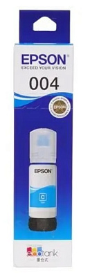 C13T00U280 Epson контейнер с чернилами (Cyan 004 (голубой))