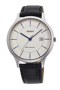 RF-QD0006S Orient часы кварц.соврем.муж.,кож.бр-т,30m,DATE(инстр.EMAA27)(арт.RF-QD0006S10A)