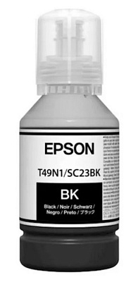 C13T49N100 Epson картридж (Black для C-F500 140ml (черный))