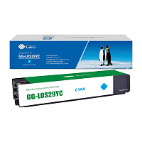 GG-L0S29YC G&G струйный голубой картридж 976YC для HP PageWide Pro 552/577/55250 MFP 57750 245ml