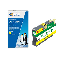 GG-F6U18AE G&G струйный желтый картридж 953XL для HP OJ Pro 7720-7740/ 8210-8218/8702-8730 1600стр