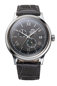 RA-AK0704N Orient часы мех.классика муж.,кож.бр-т,30m,DAY/DATE(инстр.EMAM59)(арт.RA-AK0704N10B)