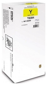 C13T878440 Epson картридж  Yellow  для WorkForce Pro WF-R5xxx  XXL желтый