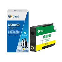 GG-3JA29AE G&G струйный желтый картридж 963XL для HP OJ Pro 9010/12/14/15/16/19/20/22/25 (1600стр)