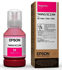 C13T49N300 Epson картридж (Magenta для C-F500 140ml (пурпурный))