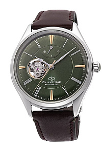 RE-AT0202E Orient STAR часы мех. соврем.муж.,кож.бр-т,50m(инстр.EMAM83)(арт.RE-AT0202E00B)