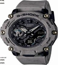 GA-2200SL-8ADR CASIO кварц.часы, мод. 5674
