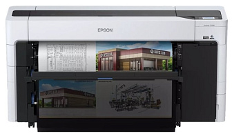 Epson SureColor SC-T7700D,принтер A0
