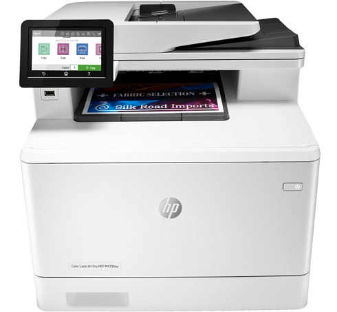 HP LaserJet Pro M479DW цветной принтер/копир/сканер A4