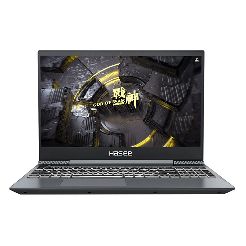 S7-TA5NB ноутбук Hasee 15,6" FHD 144Hz, i5-11260H, 8GB DDR, SSD512GB,RTX3050,WiFi/BT,no OS,RU KB