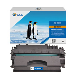GG-CF280X G&G  Тонер картридж для HP LaserJet Pro400 M401/M425 (6900стр)