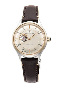 RE-ND0010G Orient STAR часы мех.классика жен.,кож.бр-т,50m(инстр.EMAM79)(арт.RE-ND0010G00B)