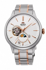 RA-AS0101S Orient часы мех.классика муж.кож..бр-т,30m(инстр.EMAM74)(арт.RA-AS0101S10B)