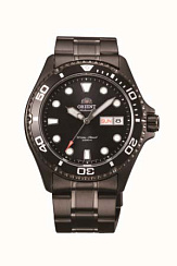 AA02003B Orient часы мех.спорт. муж. мет.бр-т,200m,DAY/DATE(инст.KCA)(арт.FAA02003B9)