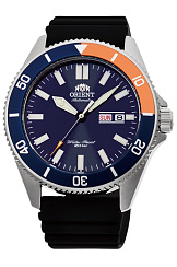 RA-AA0916L Orient часы мех.спорт. муж.,мет.бр-т,200m,DAY/DATE(инст.KCa)(арт.RA-AA0916L19B)