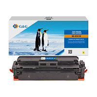 GG-CF412X G&G Тонер-картридж желтый для НР LaserJet Color M452 dn/dw/nw M477 fdn/fdw/fnw (5000стр)