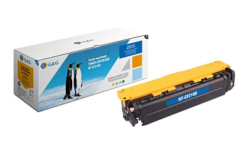 NT-CF210X G&G Тонер-картридж черный для НР LaserJet Pro200 Color M251n/M251nw/M276n/M276nw (2400стр)