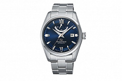 RE-AU0005L Orient STAR часы мех.соврем. муж., мет.бр-т,DATE,100m(инст.EMAM83)(арт.RE-AU0005L00B)