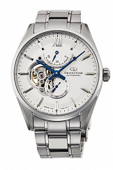 RE-HJ0001S Orient STAR часы мех.муж., мет.бр-т,50m(инст.EMAM81)(арт.RE-HJ0001S00B)