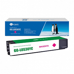 GG-L0S30YC G&G струйный пурпурный картридж 976YC для HP PageWide Pro 552/577/55250 MFP 57750 245ml