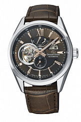 RE-AV0006Y Orient STAR часы мех.соврем. муж., кож.бр-т,100m(инст.EMAM83)(арт.RE-AV0006Y)