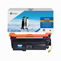 GG-CE400A G&G Тонер-картридж черный для HP LaserJet Enterprise 500 color M551 (5500 стр)