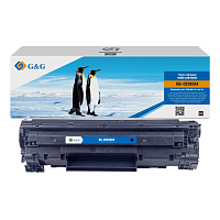 GG-CE285AX G&G Тонер-картридж для HP LJ Pro P1102/1102w M1130/1212nf Canon LBP-6018 (3000стр)