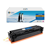 NT-CF533A G&G Тонер-картридж пурпурный для НР LaserJet Color M154A/NW M180/180N M181/181FW  (900стр)