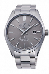 RE-AU0404N Orient STAR часы мех. соврем.,муж.,мет.бр-т,50m(инст.EMAM83)(арт.RE-AU0404N00B)