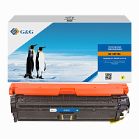 GG-CE742A G&G Тонер-картридж желтый для НР LaserJet CP5225/CP5225N/CP5225DN (7300стр)