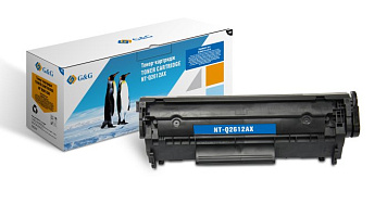 GG-Q2612AX G&G Тонер-картридж для HP LaserJet 1020/1022/3015/3020/3030  M1005/1319 (3000стр)