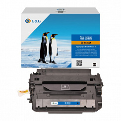 GG-CE255X G&G Тонер-картридж для HP LaserJet P3011/P3015/P3016 (12500стр)