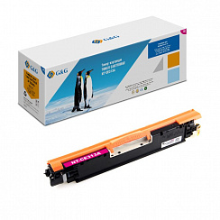 NT-CE313A G&G Тонер-картридж пурпурный для HP Color LaserJet CP1025/1025nw, Canon LBP-7010C 1000стр