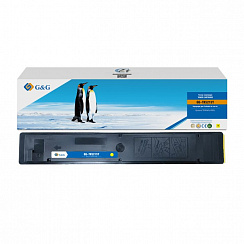 GG-TK5215Y G&G Тонер-картридж желтый для Kyocera TASKalfa 406ci (15000 стр)