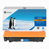 GG-W2011A G&G Тонер-картридж голубой для HP Color LJ Entprise M856, MFP M776  (13000 стр)