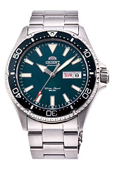 RA-AA0004E Orient часы мех.спорт. муж., мет.бр-т,200m,DAY/DATE(инст.KCa)(арт.RA-AA0004E19A)