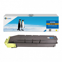 GG-TK8600Y G&G Тонер-картридж желтый для Kyocera FS-C8600DN/8650DN (20000 стр)