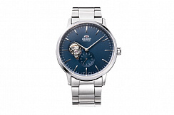 RA-AR0101L Orient часы мех.соврем. муж.,мет.бр-т,100m(инст.EMAM74)(арт.RA-AR0101L10B)