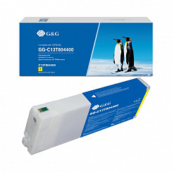 GG-C13T804400 G&G струйный желтый  картридж T8044 для Epson SC-P6000/7000/8000/9000 (700 мл)