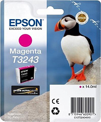 C13T32434010 Epson картридж (Magenta для SC-P400 (пурпурный))