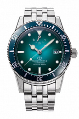 RE-AU0602E Orient STAR часы мех. спорт.муж.мет.бр-т,200m,DATE(инстр.EMAM90)(арт.RE-AU0602E00B)