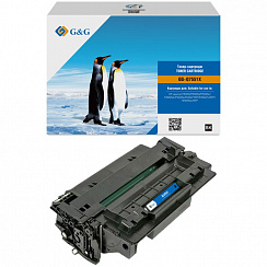 GG-Q7551X G&G Тонер-картридж для HP LaserJet P3005/P3005D (13000стр)