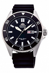 RA-AA0010B Orient часы мех.спорт. муж.,полиур..бр-т,200m,DAY/DATE(инст.KCa)(арт.RA-AA0010B19B)
