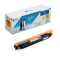 NT-CF351A G&G Тонер-картридж голубой для НР LaserJet Pro Color M176/176FN/M177/M177FW (1000стр)