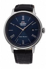 RA-AC0J05L Orient часы мех.соврем. муж.,кож.бр-т,100m(инстр.KCa)(RA-AC0J05L10B)